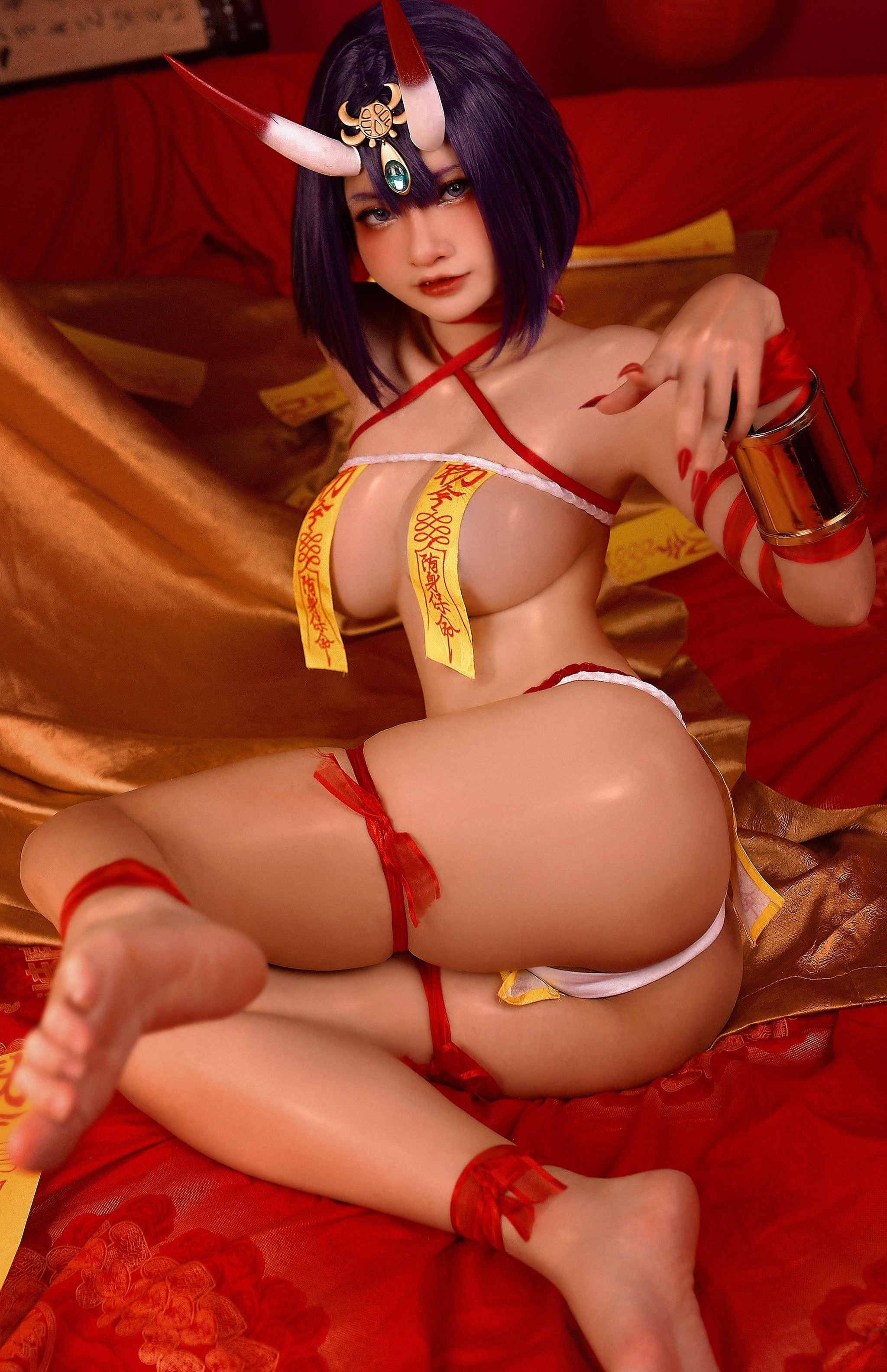 Azami - NO.063 Shuten Jiangshi 酒吞童子 [24P]-XikXak